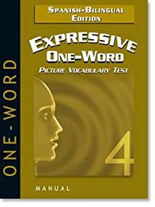 expressive one word picture vocabulary test manual